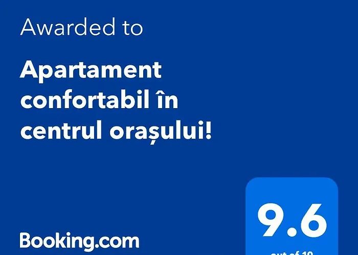 Apartament Confortabil In Centrul Orasului!